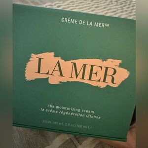La Mer -  PACKAGING ONLY Size 3.4oz